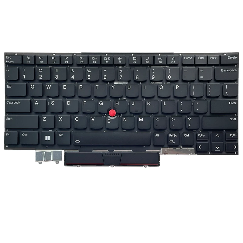 Klawiatura US do laptopa Thinkpad X1 Carbon 10TH GEN 10 2022/11TH GEN 11 2023/12TH GEN 12 2024/ X1 2-w-1 Gen9 9th Gen10 10th — zdjęcie produktu 3