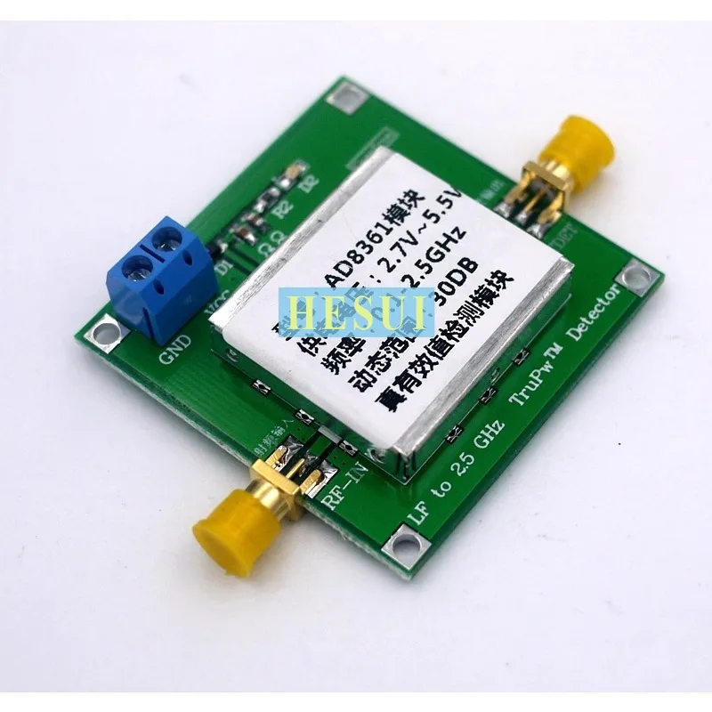 AD8361 module mean response power detector 0.1 to 2.5GHz