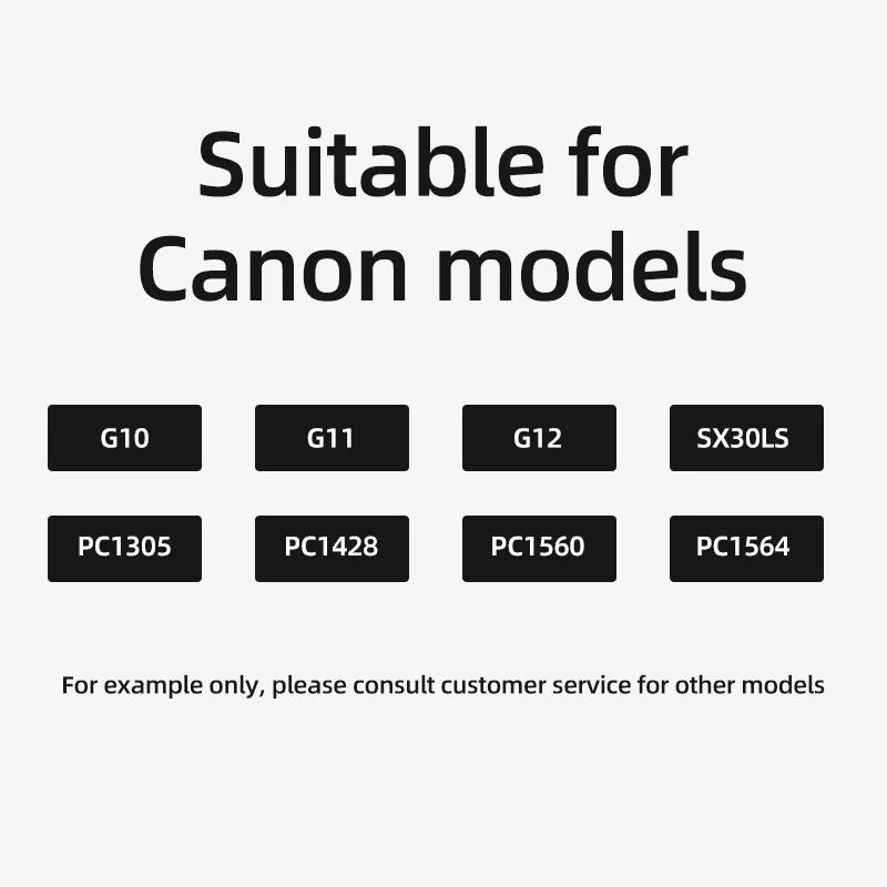NB-7L NB7L NB 7L Li-ion Battery  For Canon PowerShot G10 G11 G12 SX30 IS SX30IS Digital Camera