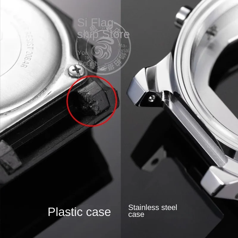 GW-B5600 Mod メタルインナーシェルキットカシオ GW-B5600 ステンレス鋼ムーブメントインナーシェル金属交換部品ギフトツール