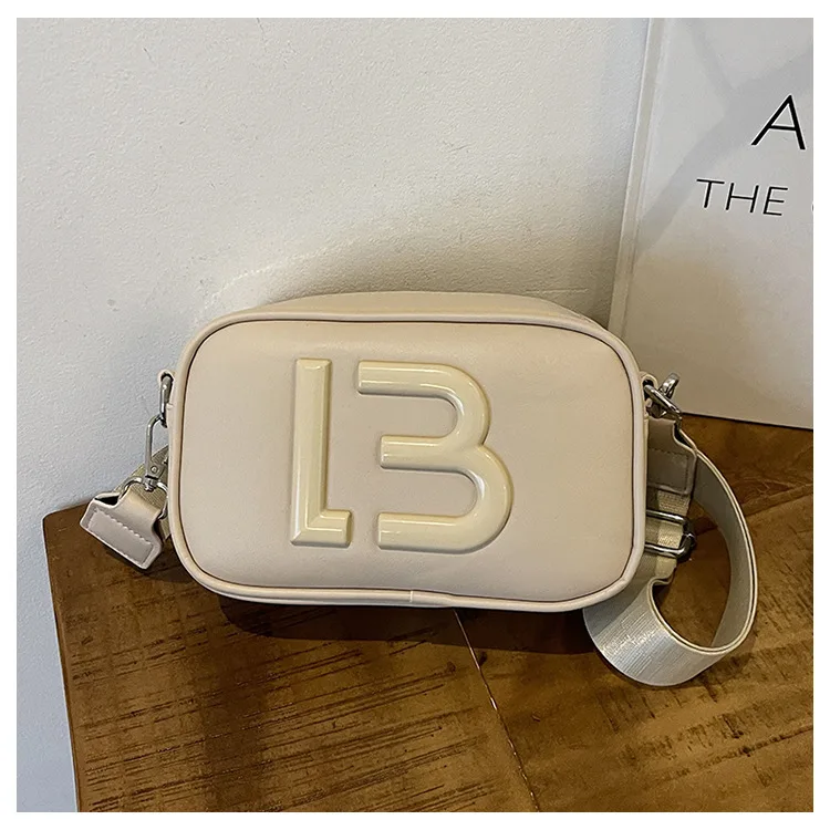 

Retro Camera Bag for Women, Fashion Square Bag with Wide Adjustable Strap, Chic Shoulder Bag & Crossbody Purse