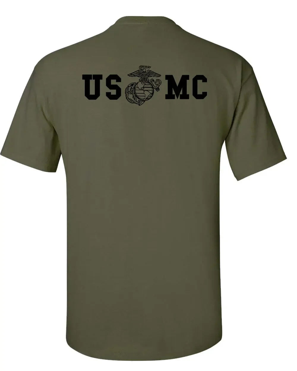 US Marine Corps Recon Force Military T-Shirt 100% Cotton O-Neck Summer Short Sleeve Casual Mens T-shirt Size S-3XL