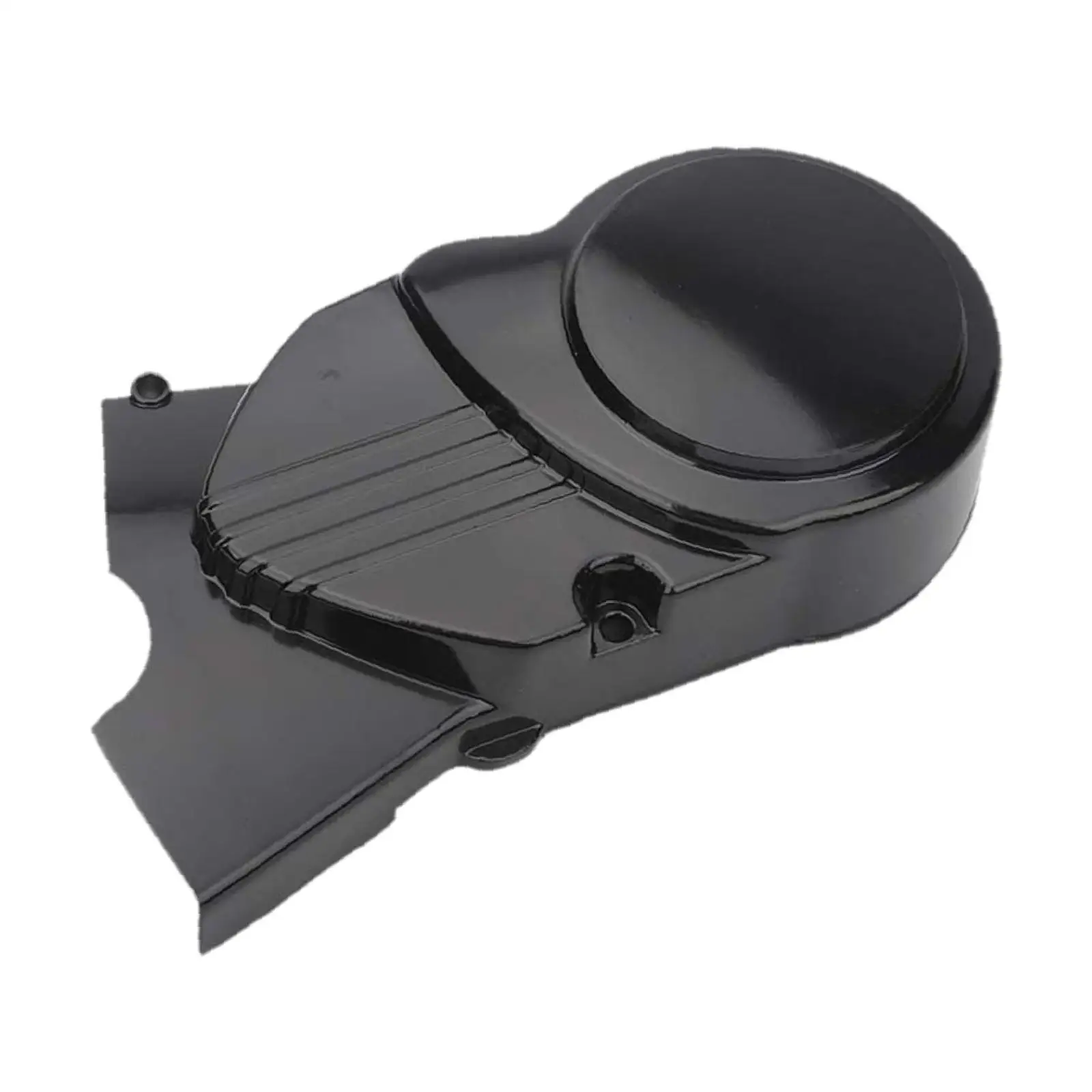 

Generic Black Left Engine Stator Cover Replace Easy to Install Repair Parts Protection Case for 90cc 110cc 125cc 70cc 50cc