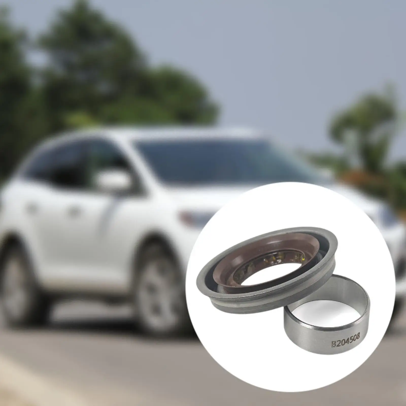 

Комплект уплотнений втулки корпуса автомобильной оси, металлический компонент автомобильной коробки передач, простая установка для Ford Lincoln 6F35, Mazda, гаражные принадлежности