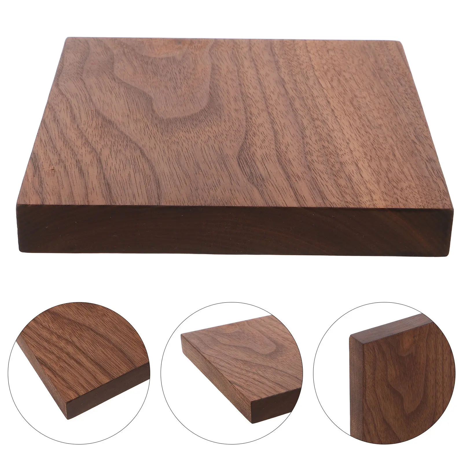 

Blank Wood Squares 15x15cm Pack of 10 Raw Untreated Pine Craft Pieces Ideal for Wood Burning Engraving Carving Staining Home