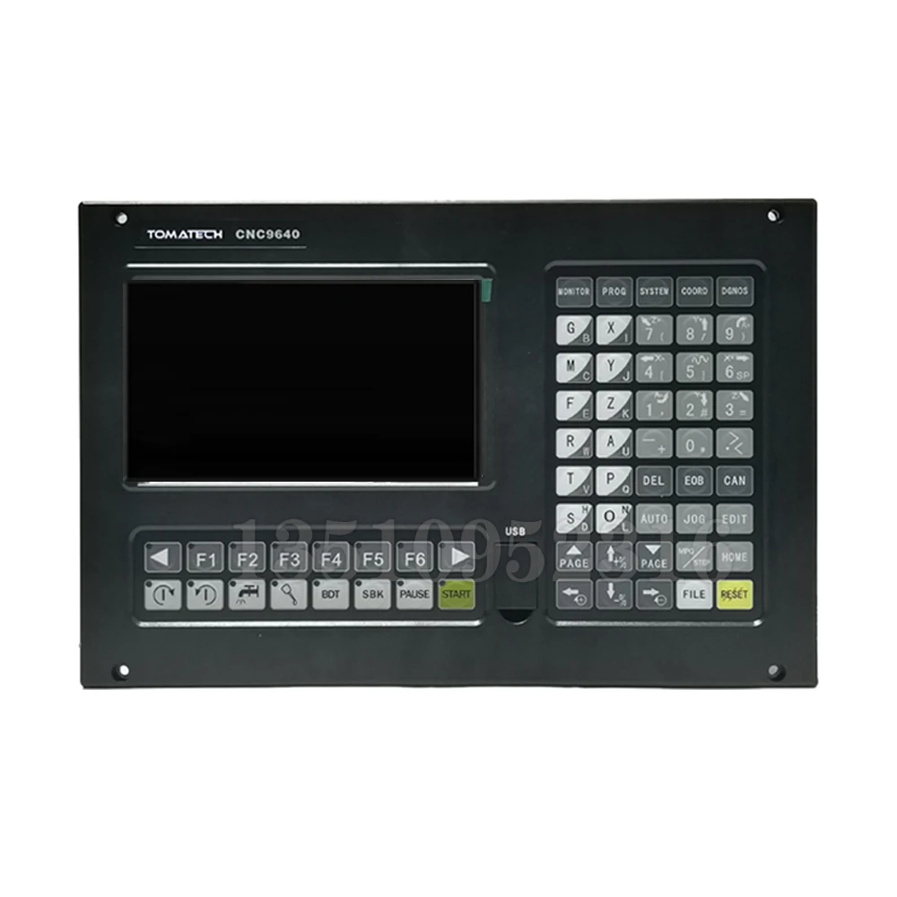 Adtech Upgrades Cnc9640/Cnc9650 4-axis 5-axis Controller To Replace Cnc4640 With Latest Cpu And Large Memory (512mb)