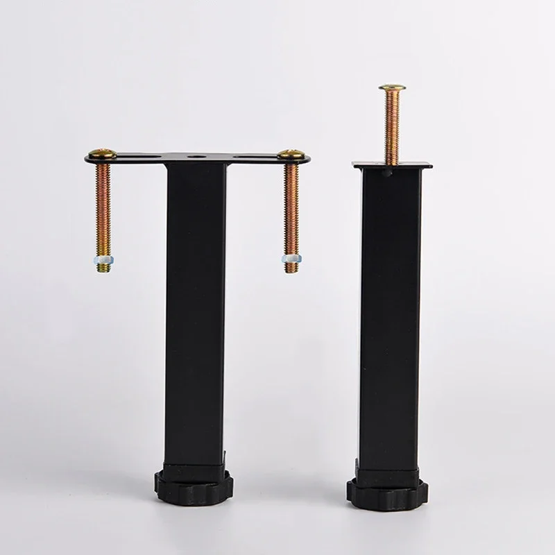 

2Pcs Adjustable Height Bed Frame Support Leg, for Steel Bed Frame or Wooden Bed Center Slat Support Leg