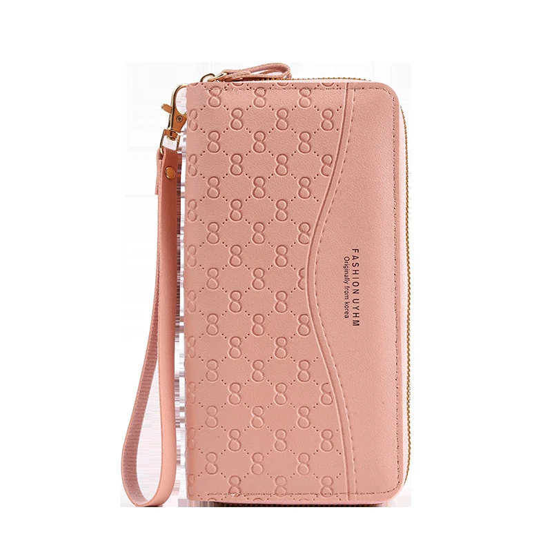 New Arrival Pu Leather Wallets Purses Fashion  Women\'s Wallet Money Coin Card Holder Ladies Long Female Purse Zipper Bank Case