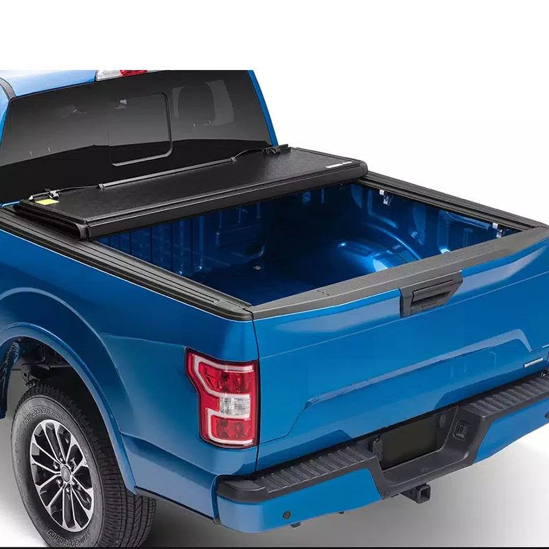 Wholesale High Aluminum Tonneau Cover Flat Top for Ranger F150 RAM Tundra Pickup Truck Back Trunk Cover