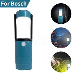 Electric Portable Work Lamp Flashlight LED Work Light For Bosch 10.8V 12V Li-ion Battery Outdoor Emergency Camping floodlight