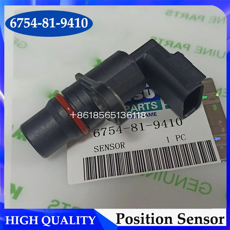 

High Quality Camshaft Sensor Position Sensor D4921684 6754-81-9410 for PC200-8 PC130-8 PC240-8 6754819410