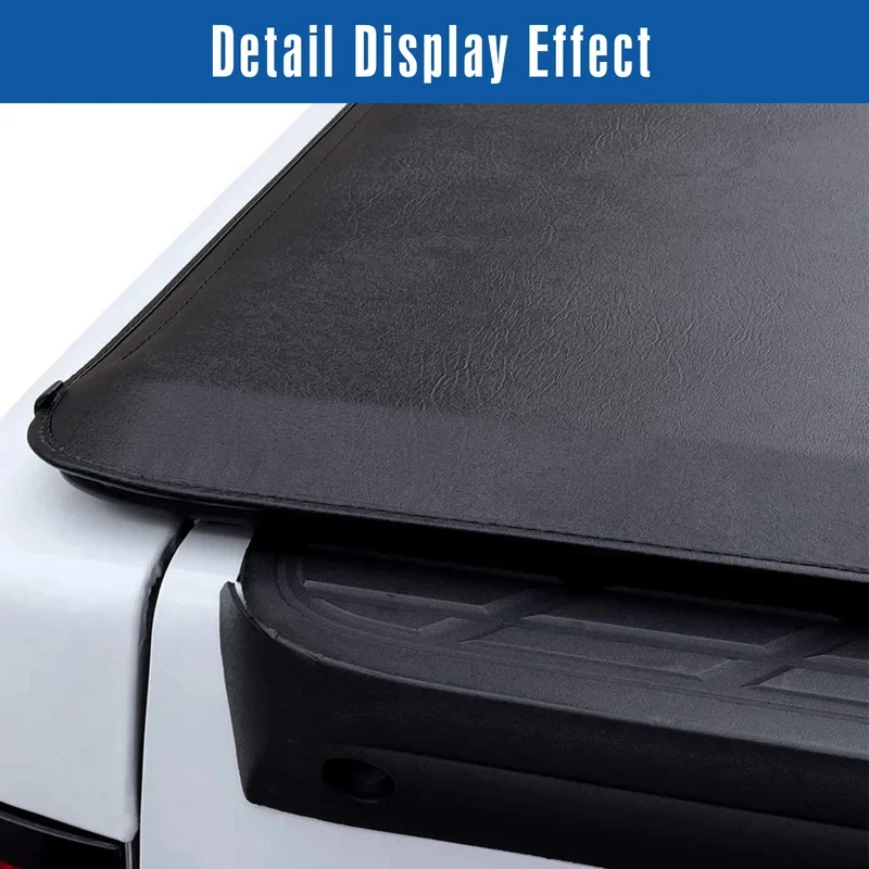Hot Selling Soft Roll-Up Tonneau Bed Cover Compatible 2020 1500 Trail Pickup