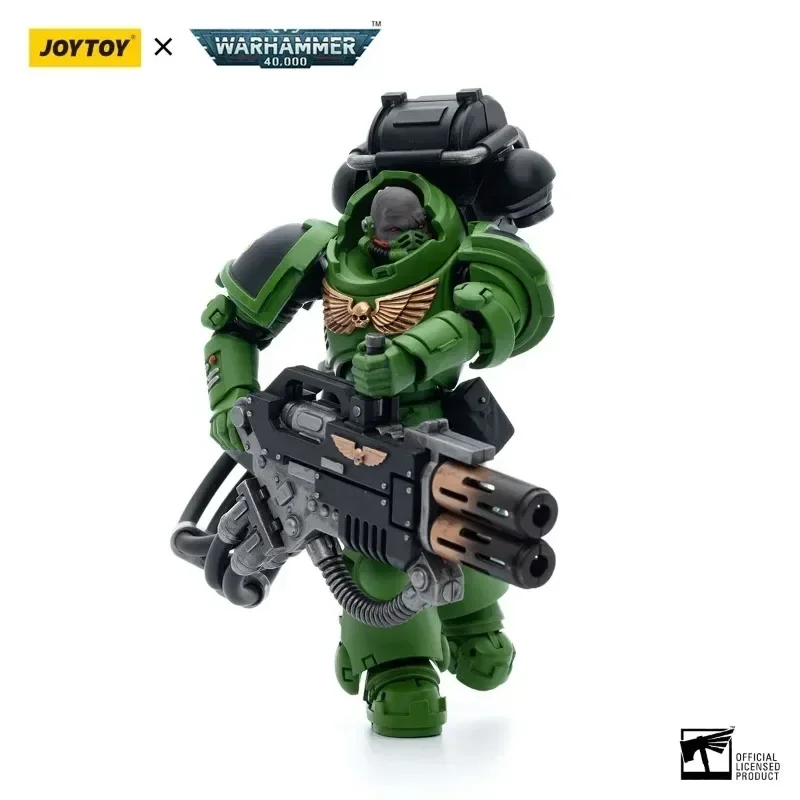

JOYTOY Warhammer 40K 1/18 Salamanders Eradicators Brother Xavak Action Figures Model Toys Collection Doll Boys Gifts In Stock