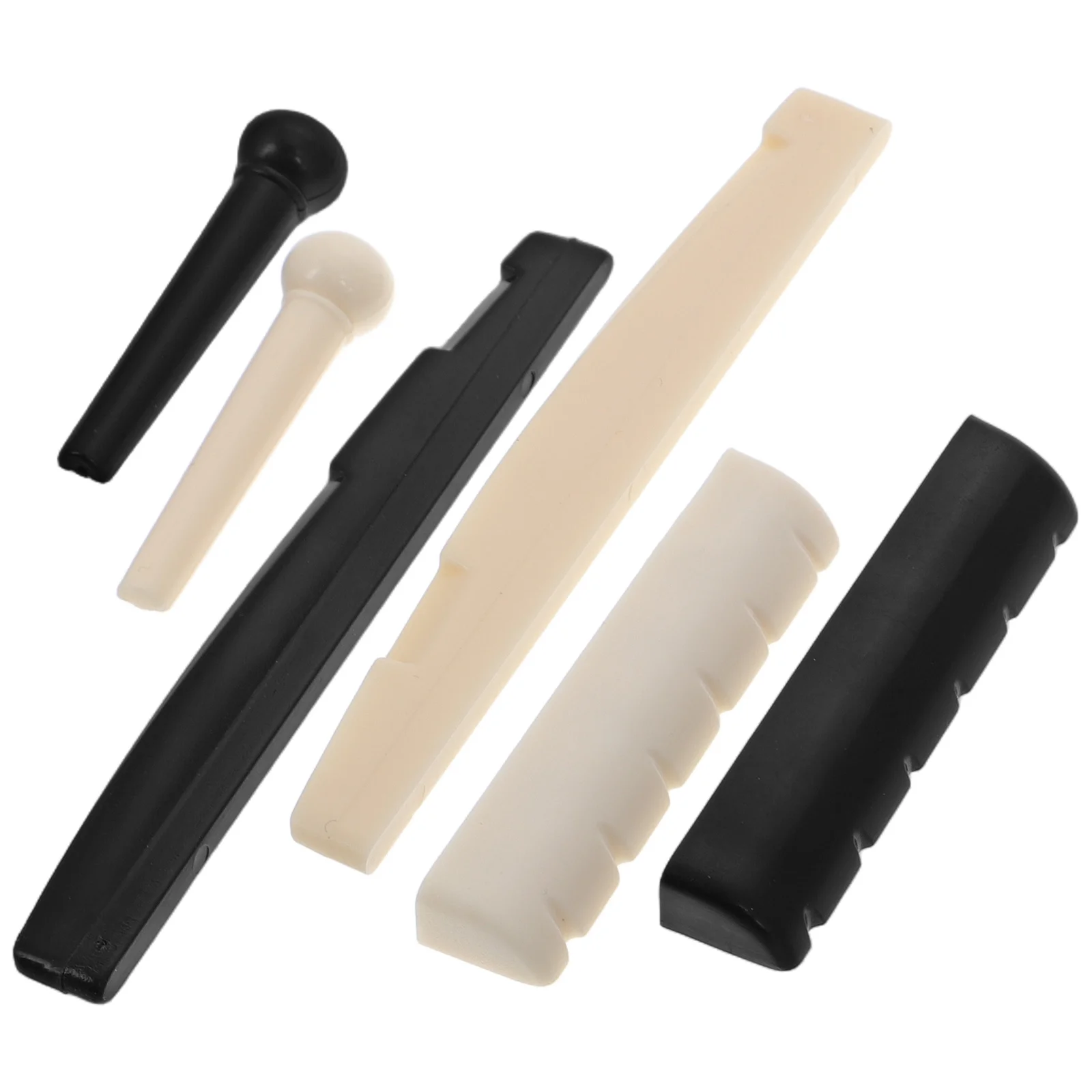 

Acoustic Guitar Bridge Saddle Pins Set Pin Puller Guitar Accessories Storage Box Acoustic Electric Repair Kit Professional