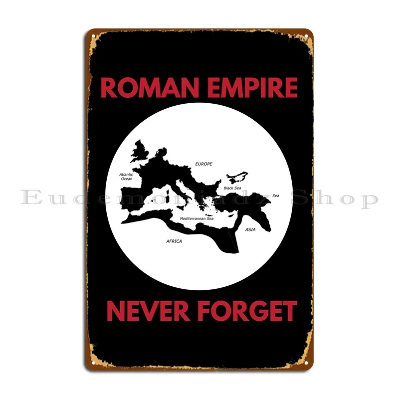 Never Forget Metal Sign Cinema Classic Create Customize Vintage Tin Sign Poster
