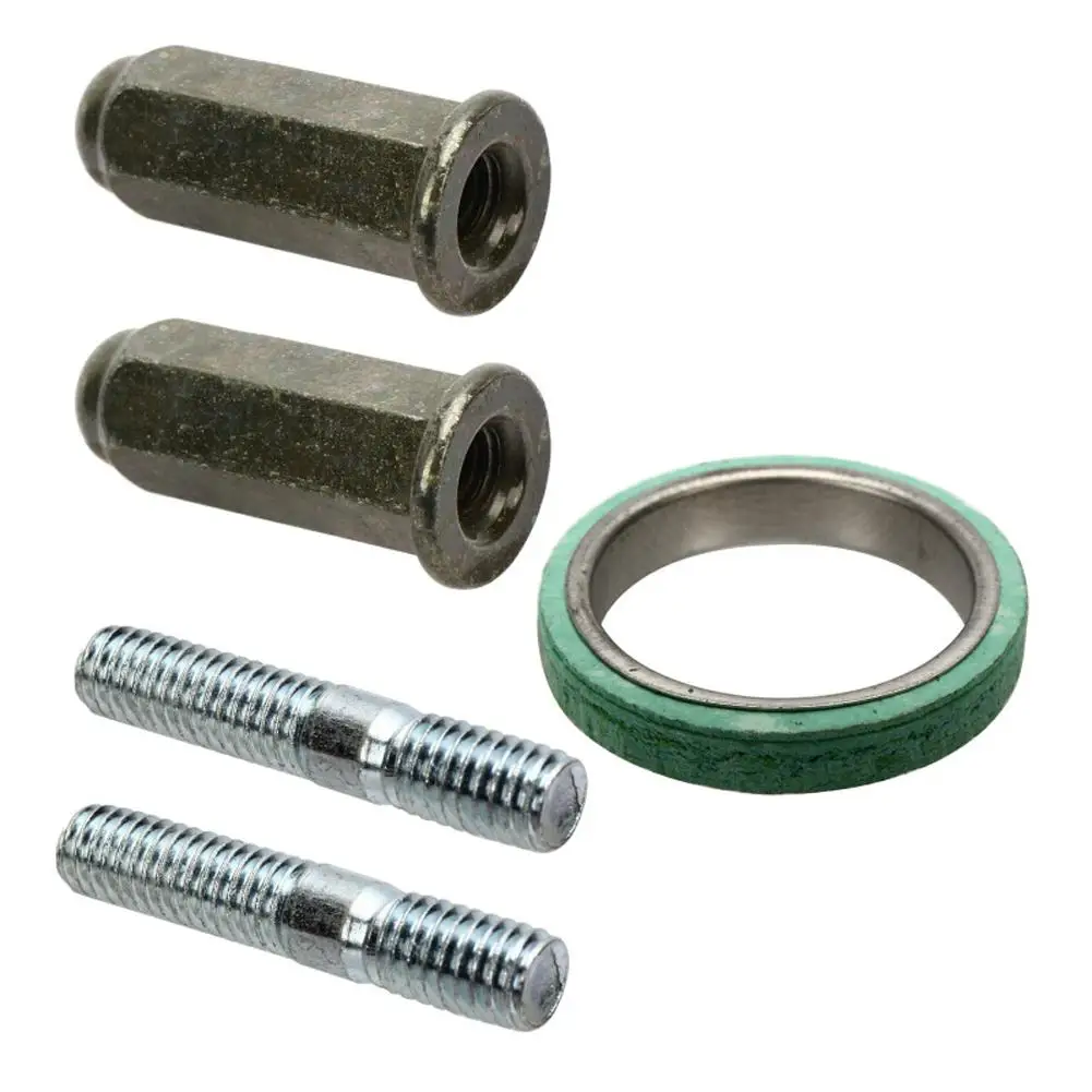 Kit de junta de tornillo para tubo de escape Gy6, piezas de repuesto para motocicleta, Scooter, motor