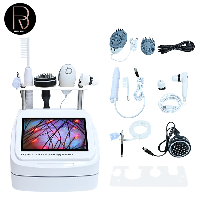 Hair Skin Analyzer, Scalp Analysis Machine, Detect Scalp Problems, Professional Skin Care Tool, Health and Beauty Device
