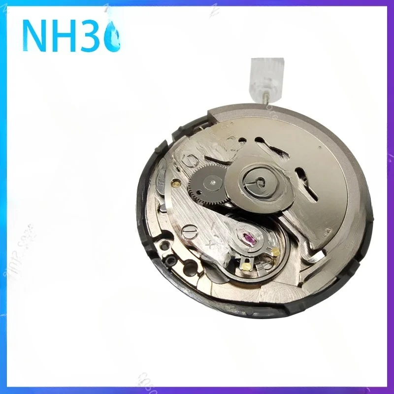 Fully Automatic Nh36 Mechanical Movement Nh36a Double Calendar Movement Instead of 4r36/7s36