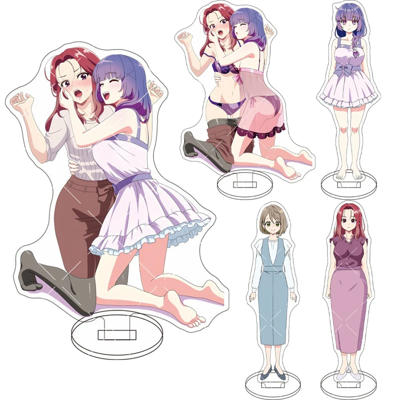 16CM Anime: Zählt es, wenn man die Jungfräulichkeit an einem Android verliert? Figur Mai Android ‌   Acryl-Ständer für Cosplay-Ornamente und Geschenke