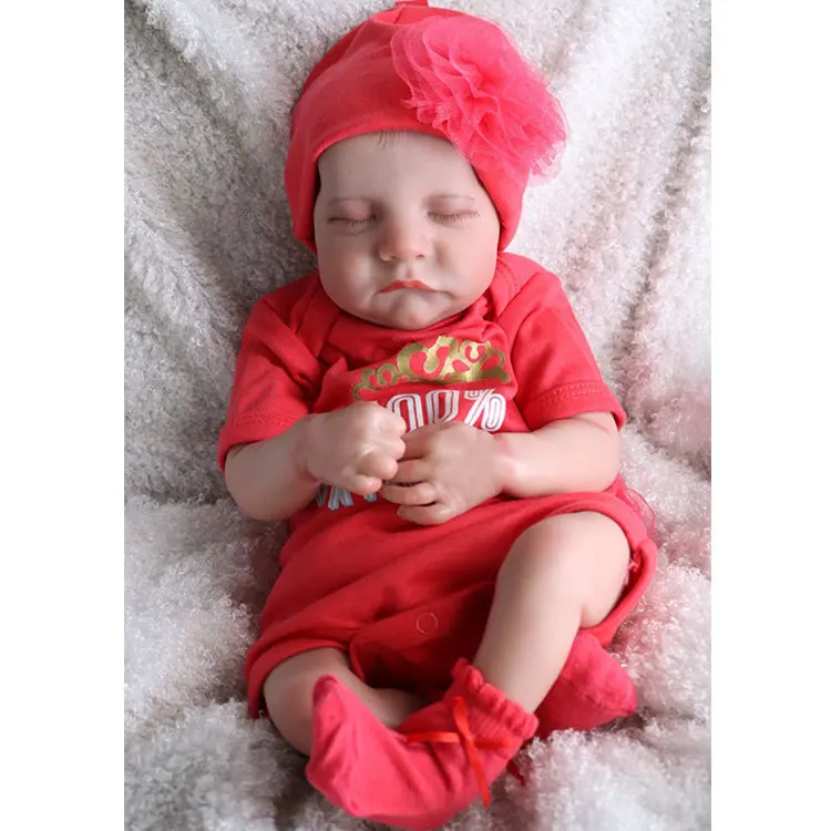 

45cm Levi Reborn Doll Newborn Baby 3D Skin Multiple Layers Painting Visible Veins High Quality Collectible Art Doll