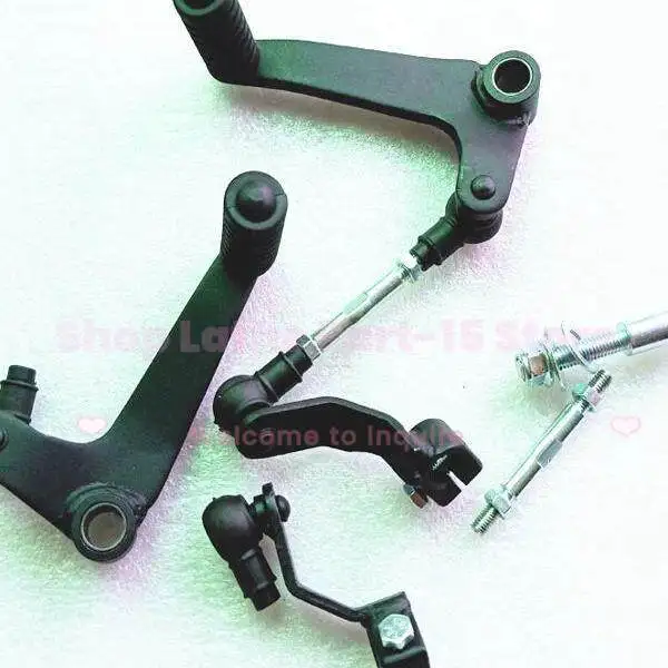 

For Longxin Wuji 300R RR AC Gear Shift Lever Clutch Pedal