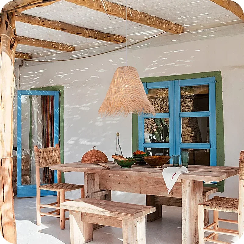 Comedor, candelabro, arte ratán, pasillo, interior, salón