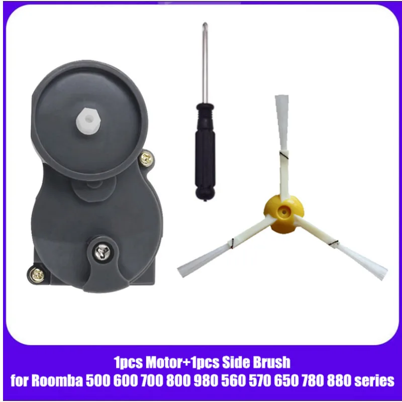 アップグレードモーターブラシタイヤ交換のためのi7 E6 E5ルンバ500