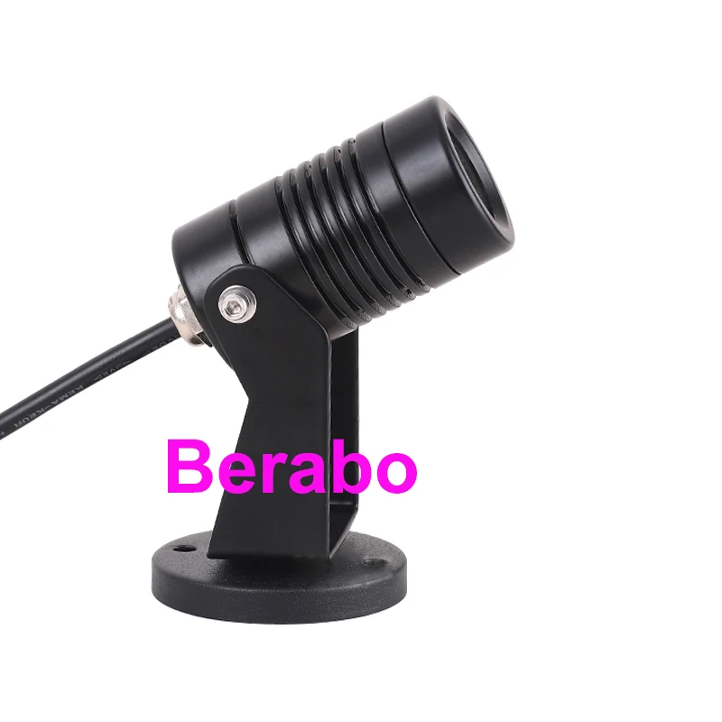 6 Stück Wasserdichte LED-Gartenlampen 220V/110V/12V 7W/10W mit Erdspieß für den Außenbereich – Detail 16
