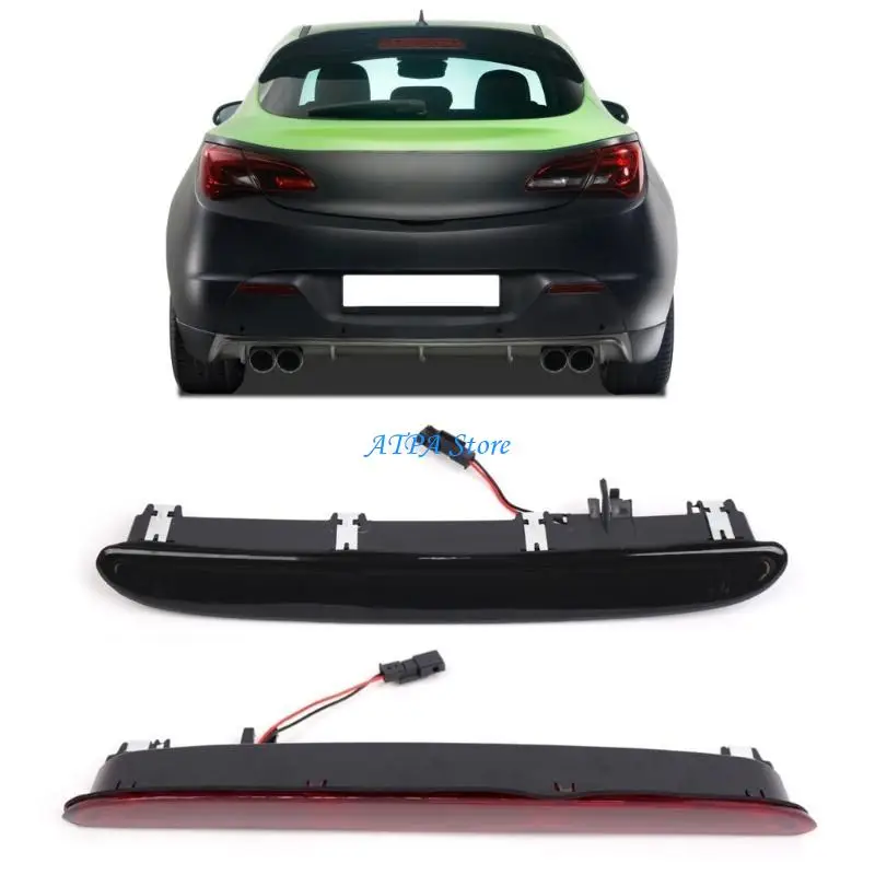 

U13C Rear High Brake Back Light Lamp 3RD Brake Stop Light For Vauxhall 13372164