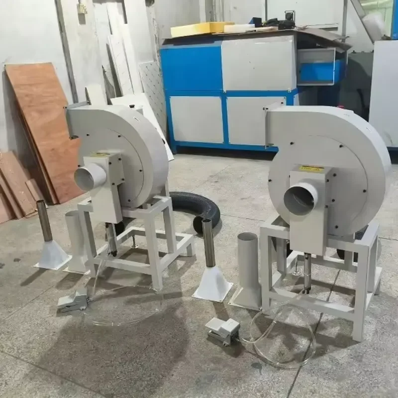 Automatic Fiber and Sponge Filling Machine to Stuff Plush Toys