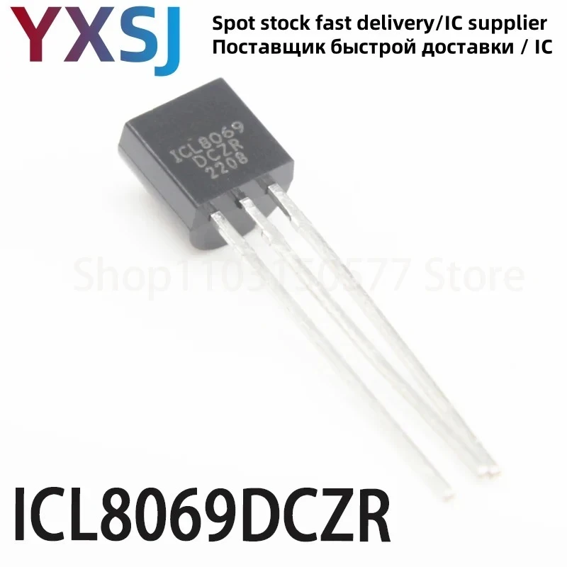 5piece ICL8069 ICL8069DCZ ICL8069DCZR packaged TO92 transistor