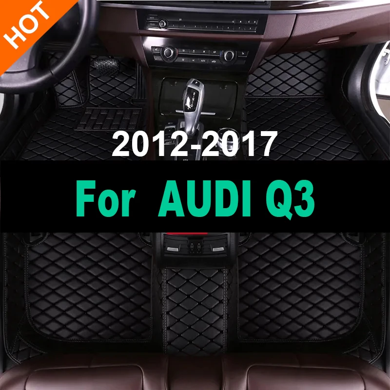 

Автомобильные коврики для AUDI Q3 8U, 2012, 2013, 2014, 2015, 2016, 2017