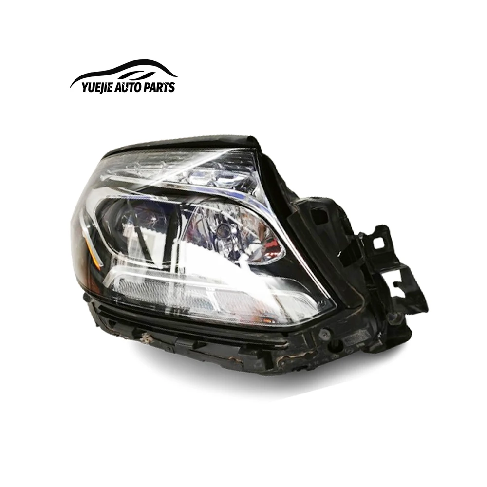 Hot Selling High Quality Automotive Led Headlights for  Gle Class Gls400 Gls450 Gls500 W166 X166 Headlight view 4