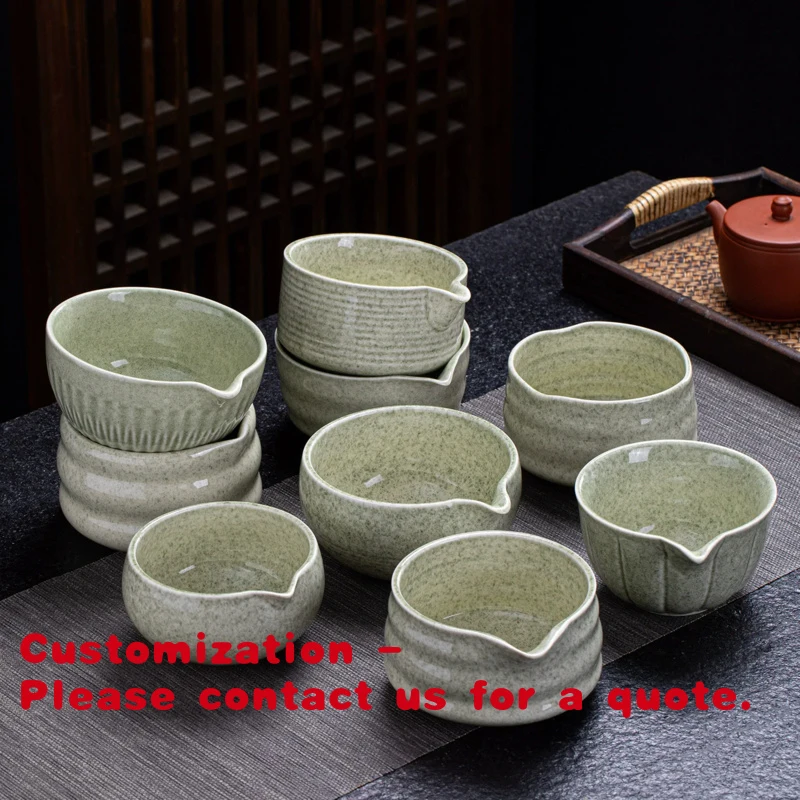 custom.Japanese Handcrafted Ceramic Chawan Matcha Bowls Vintage Pottery with Chasen Stand Coffee & Tea Set Kit with Making Tools
