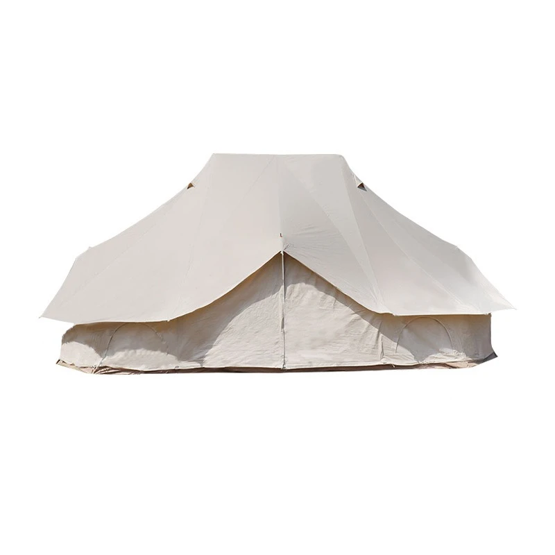 

tent, outdoor camping yurt, camp 3 open 24 square meters, rain, sun protection and wind resistance