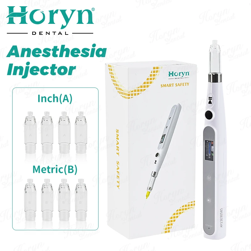 New Type High Quality Den tal Professional Painless Portable Oral anes thesia Device anes thesia Injector with 1 Year Warranty