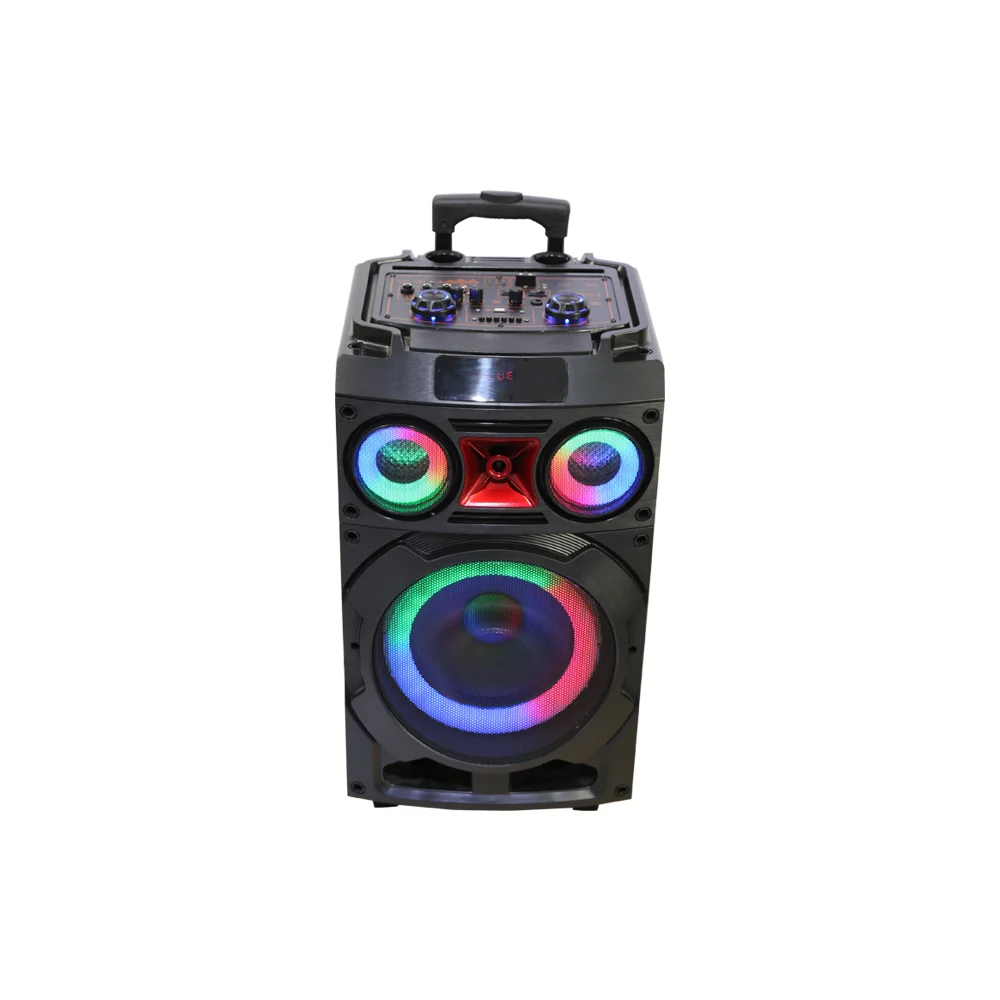 Professional Multi Function Trolley Home Active Pa Speaker Audio System Sound