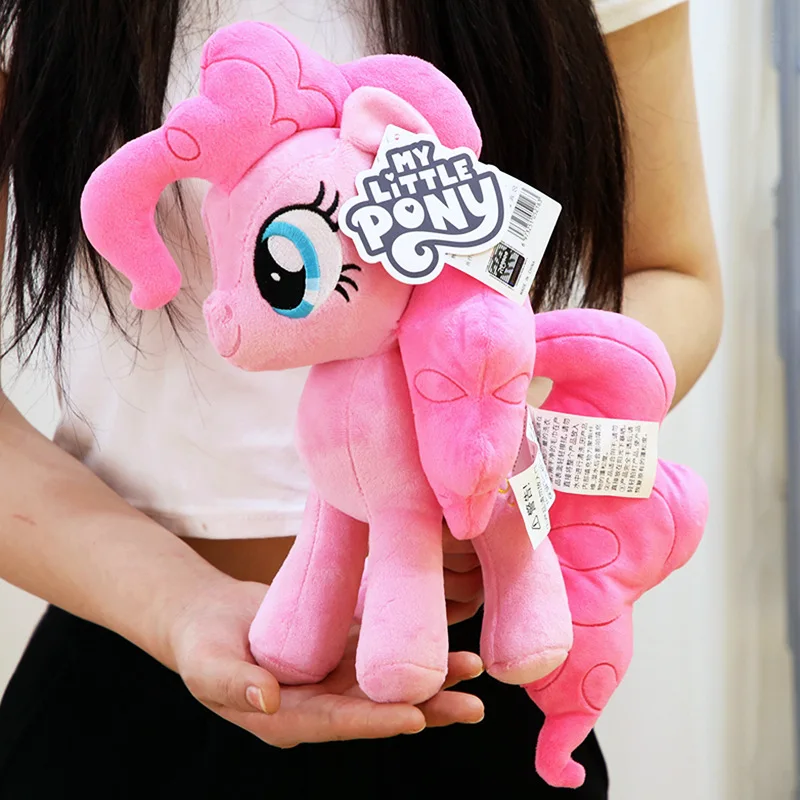 Genuine My Little Pony Plush Toy Universe Princess Moon Princess Nightmare Month Crane Machine Anime Plush Children Gift