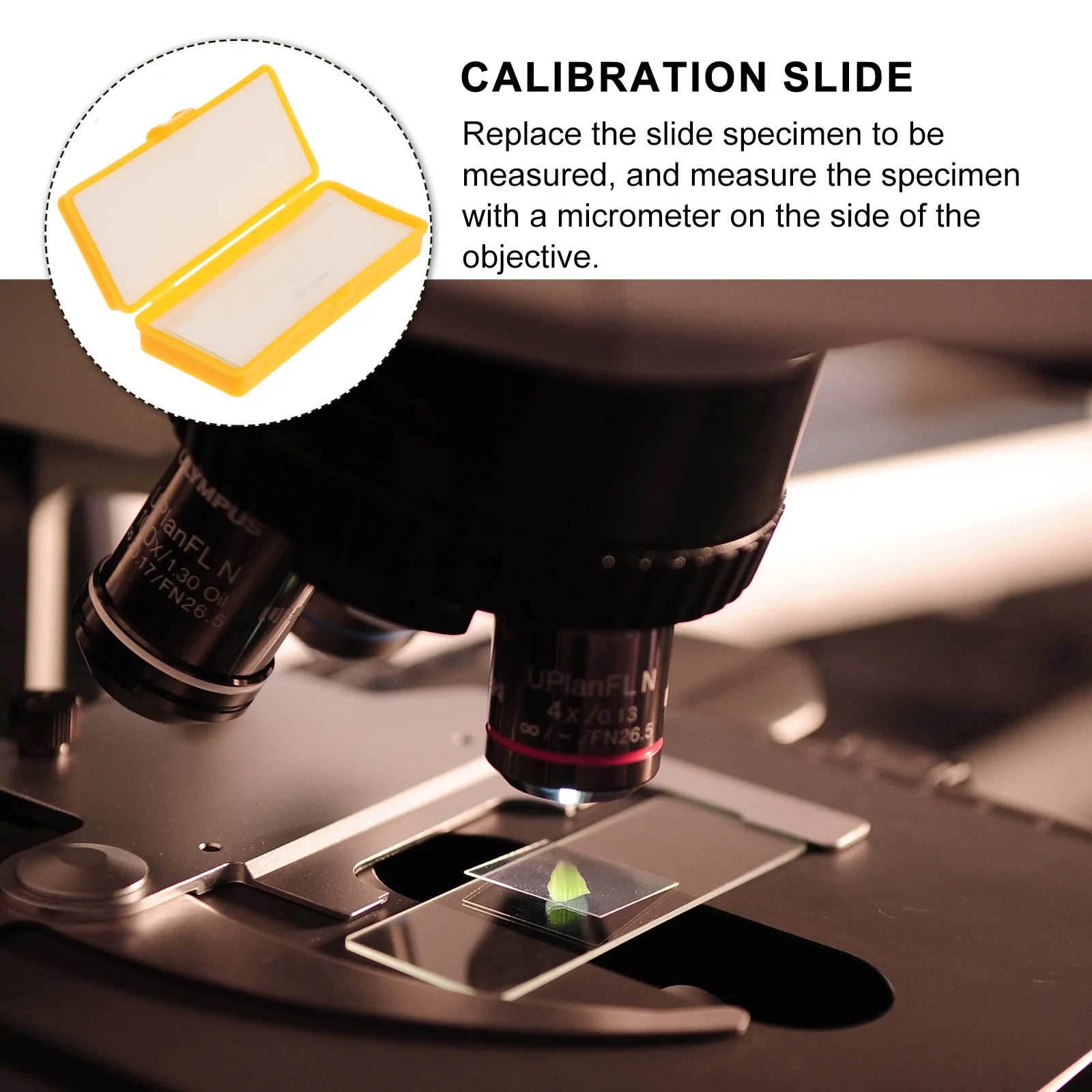 مجهر ميكرومتر قسط الزجاج معايرة الشريحة متعددة الوظائف لوحة الشريحة حاكم معايرة دقيقة المرحلة ميكرومتر