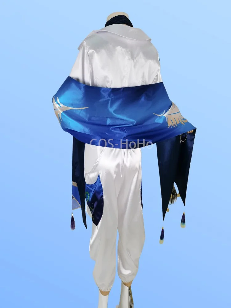 COS-HoHo Nu: بدلة لعبة راقصة كرنفال إدموند زي رائع وسيم زي تنكري لحفلة الهالوين زي لعب الأدوار #3