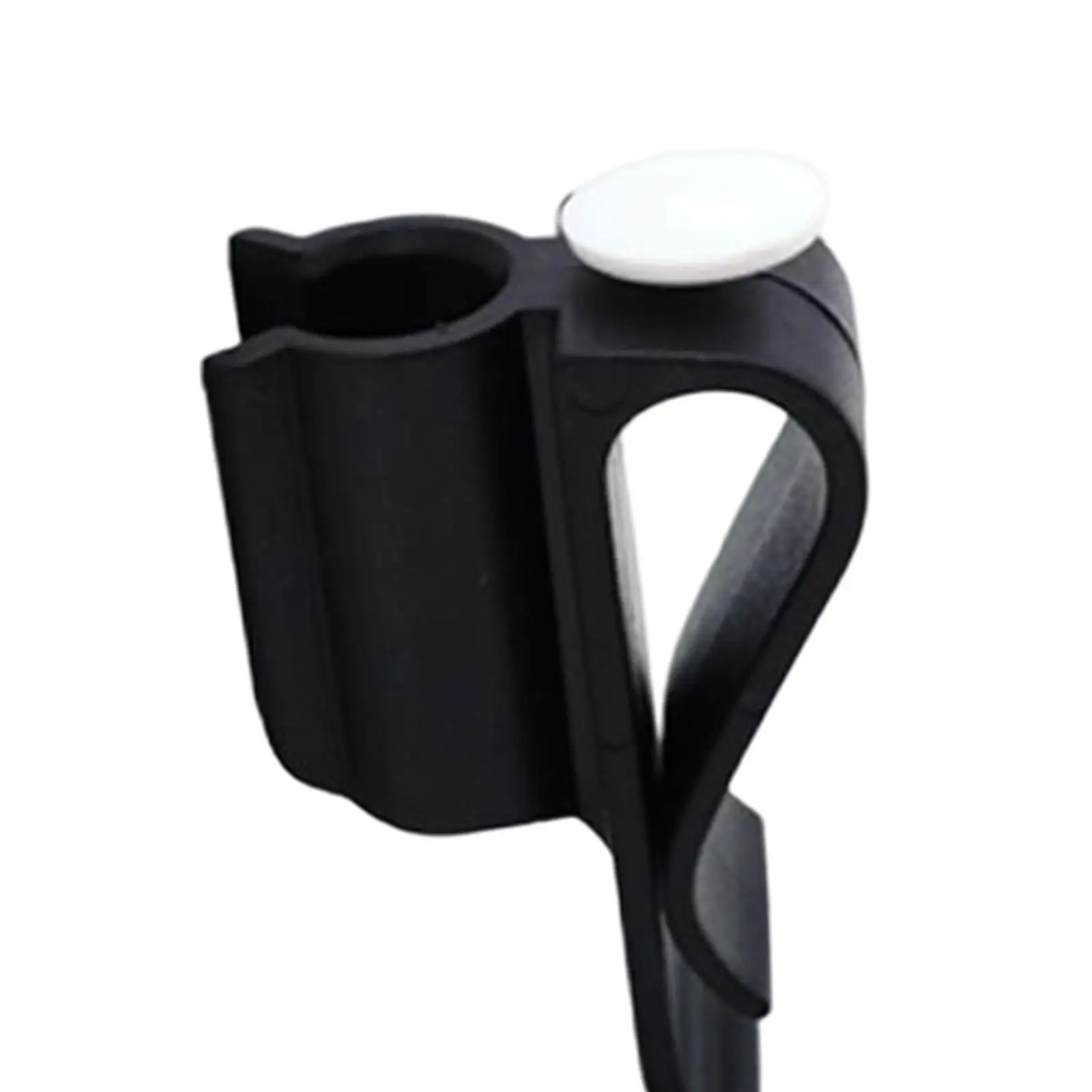 Golf Bag Clip on Putter Clamp Ball Marker Tool Plastic Club Holder Golf Accessories for Golf Bag Organization