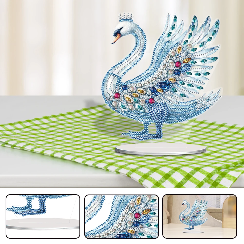 

Premium DIY Diamond Painting Figurine 190x190mm Creative Home Decor Art Craft for Living Room Bedroom Classroom and Entrance