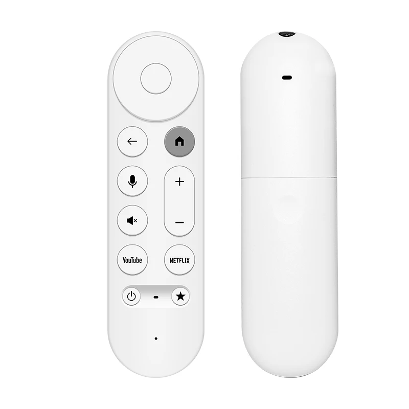 Replacement Voice Remote Control for Google Chromecast Google TV Streamer 4K Streaming Media Player BT Control Remote