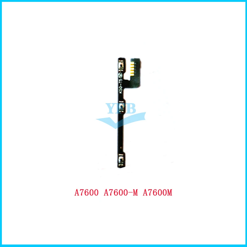 Power Volume Button Flex Cable For Lenovo Vibe C A536 A606 A2010 A2020 A5000 A6000 K3 Note A7000 A7600 ZUK Z1 K5 A6020 X2