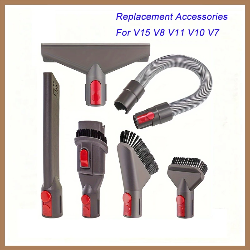 Set di accessori per kit di attrezzi con tubo di prolunga per aspirapolvere senza fili V15 V11 V10 V7 V8