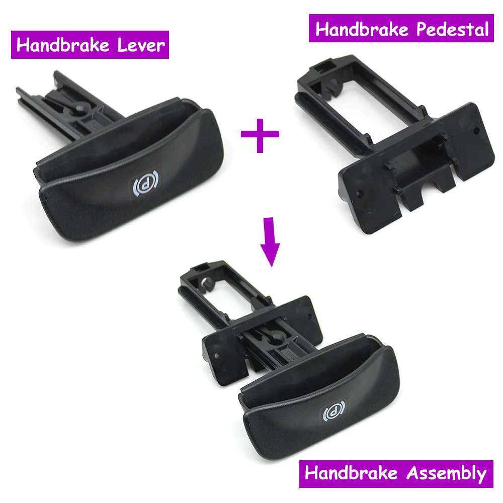 W636 W639 Car Hand Brake Parking Switch Release Handle Lever For Mercedes Benz Vito Viano 2010-2015 6394270020 6394270012