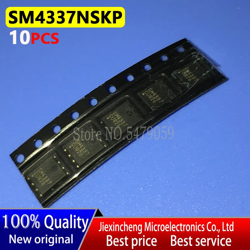 10 stück SM4337NSKP SM4337 DFN56 MOSFET Neue original