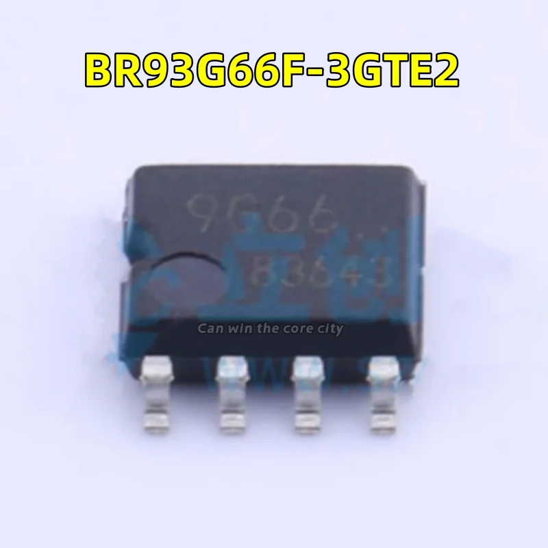 

1-100 PCS/LOT New BR93G66F-3 GTE 2 screen print 9G66 patch SOP-8 is available in stock