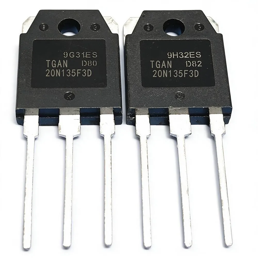 5PCS FK20SM-10 500V 20A FSW25N50A K2749 2SK2749 900V 7A MUR80FU40DCT 80A 400V TGAN20N135F3D 1350V 20A TTK2698 500V 15A TO-3P
