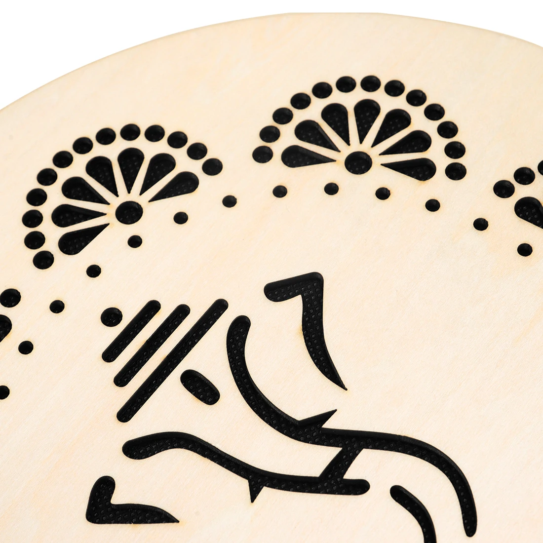 8/10/12 Zoll Creek Drum Ethnische Schlaginstrument Massivholz Trommel Regen Sound Musikalische Geschenke Trommeln, die Sound des Wassers simulieren